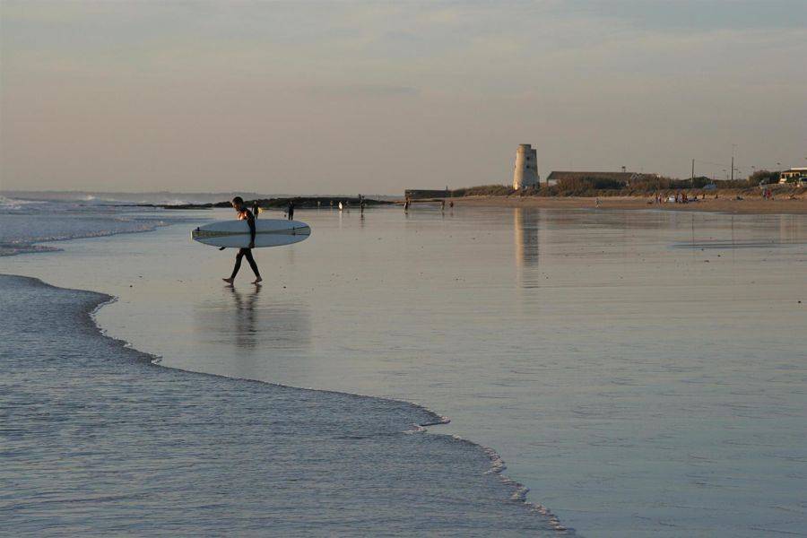 Playa El Palmar. 