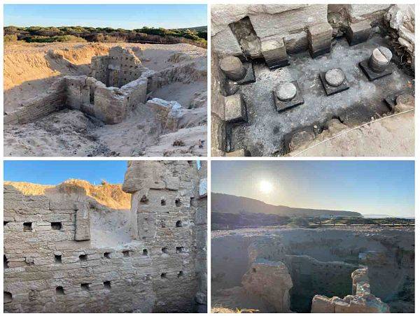 Ancient Roman Baths in Spain Discovered in Pristine Condition