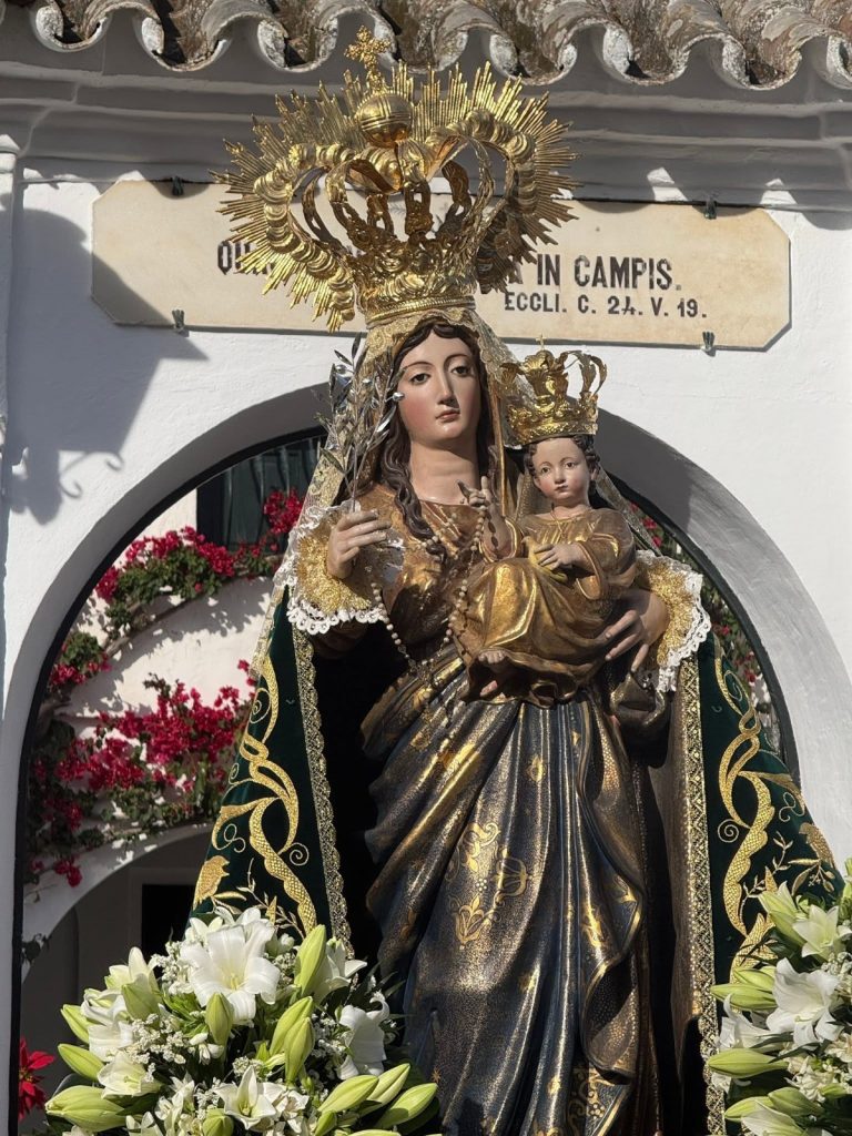 Nuestra Señora de la Oliva en Vejer