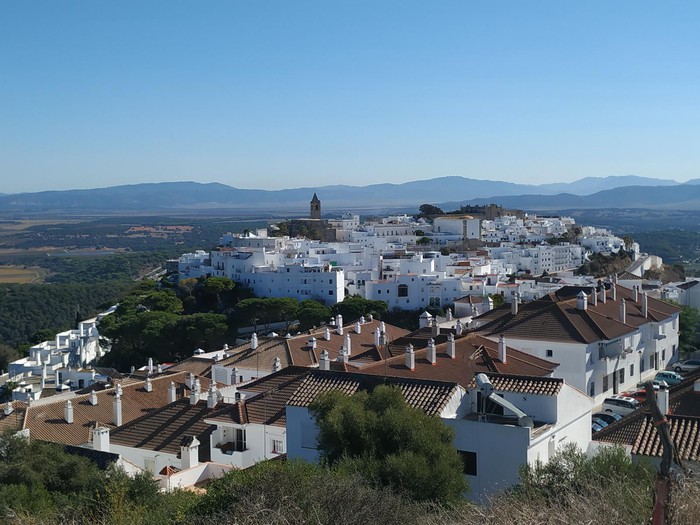 Mirador del Santo. @Turismo Vejer